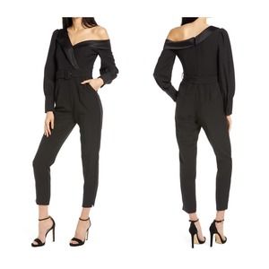 LAVISH ALICE Off the Shoulder Jumpsuit (US/6)